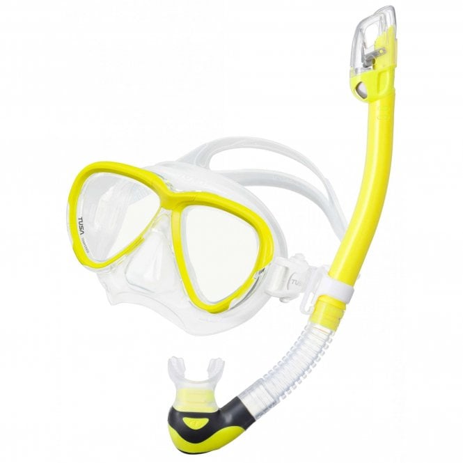 TUSA Intega Elite Snorkelling Set With Minus Corrective Lenses